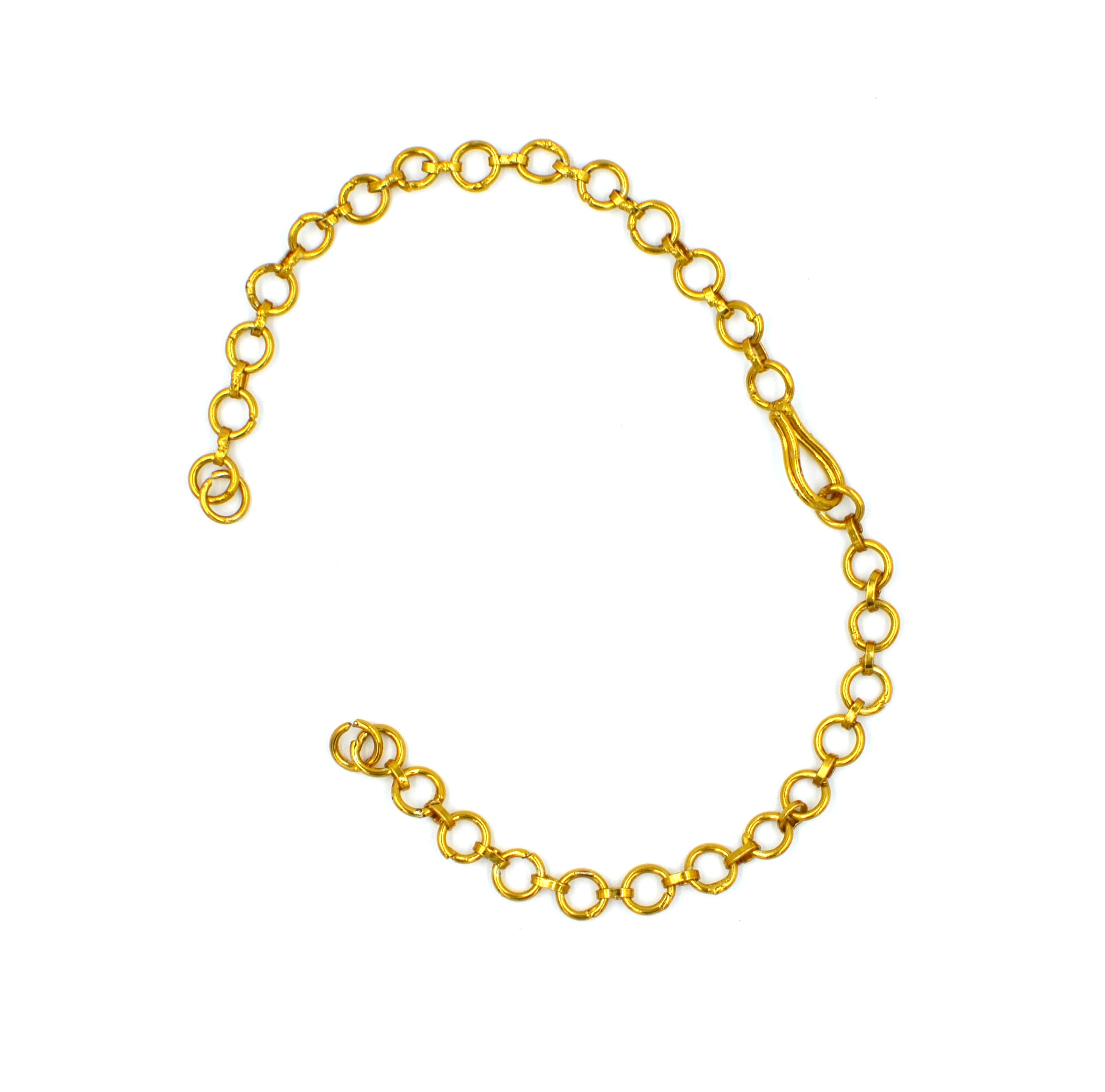 The Nila Gold Plated Crystal and Ruby Sapphire Studded Choker with Drop Earnings