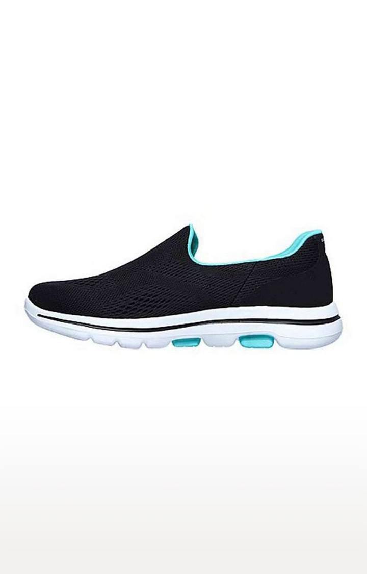 Skechers Knit Slip On Strapless Womens Casual Shoes