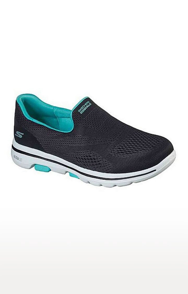 Skechers knit sale slip ons