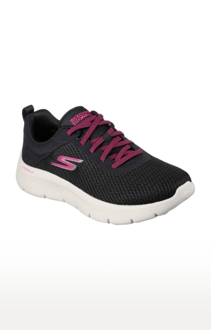 Skechers | Skechers Women's GO WALK FLEX - ALANI Sports Shoe_124952-BKHP 0