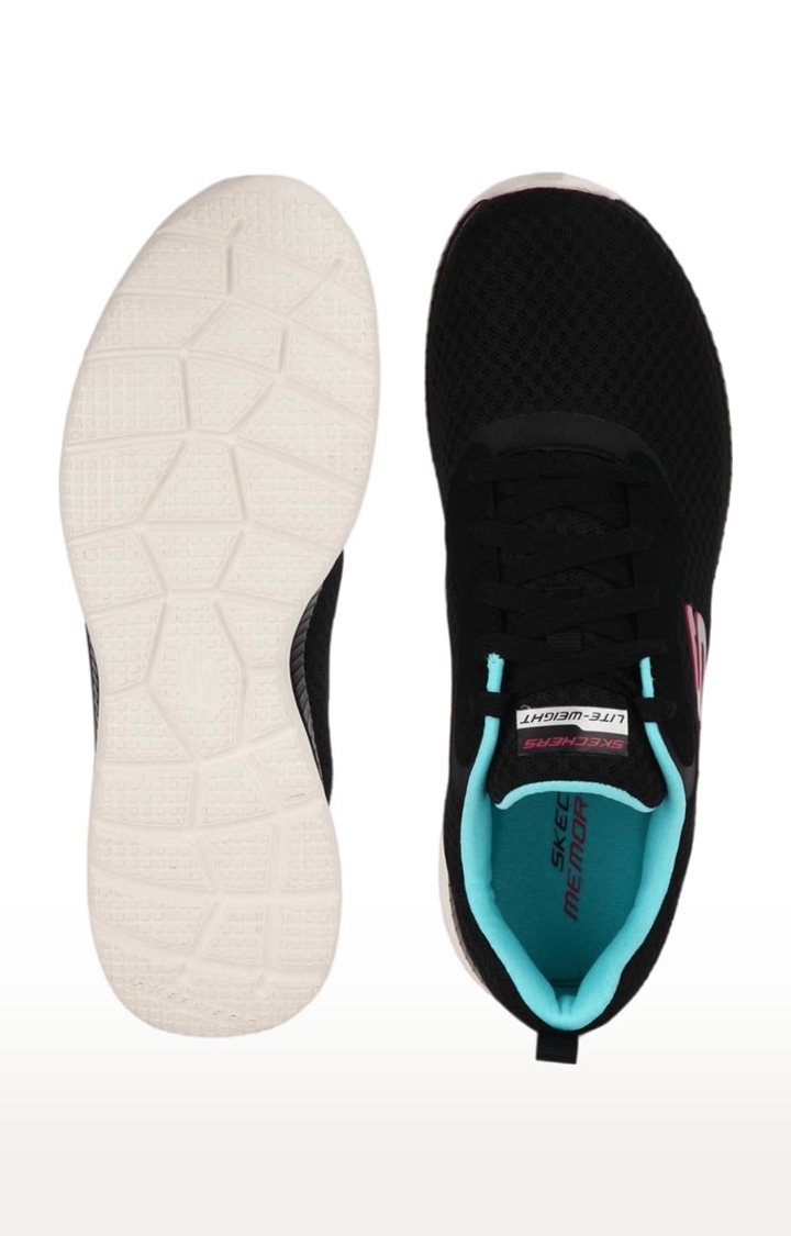 Skechers | Skechers Women's Bountiful Sports Shoe 12606-BKTQ 4