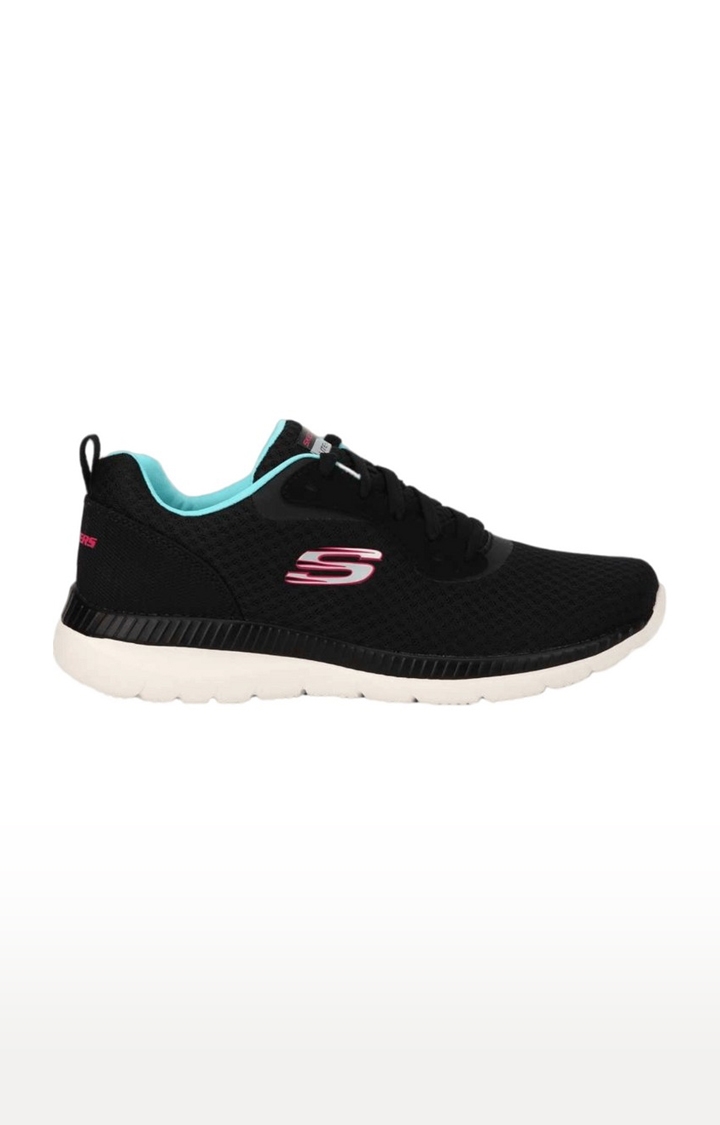 Skechers | Skechers Women's Bountiful Sports Shoe 12606-BKTQ 2