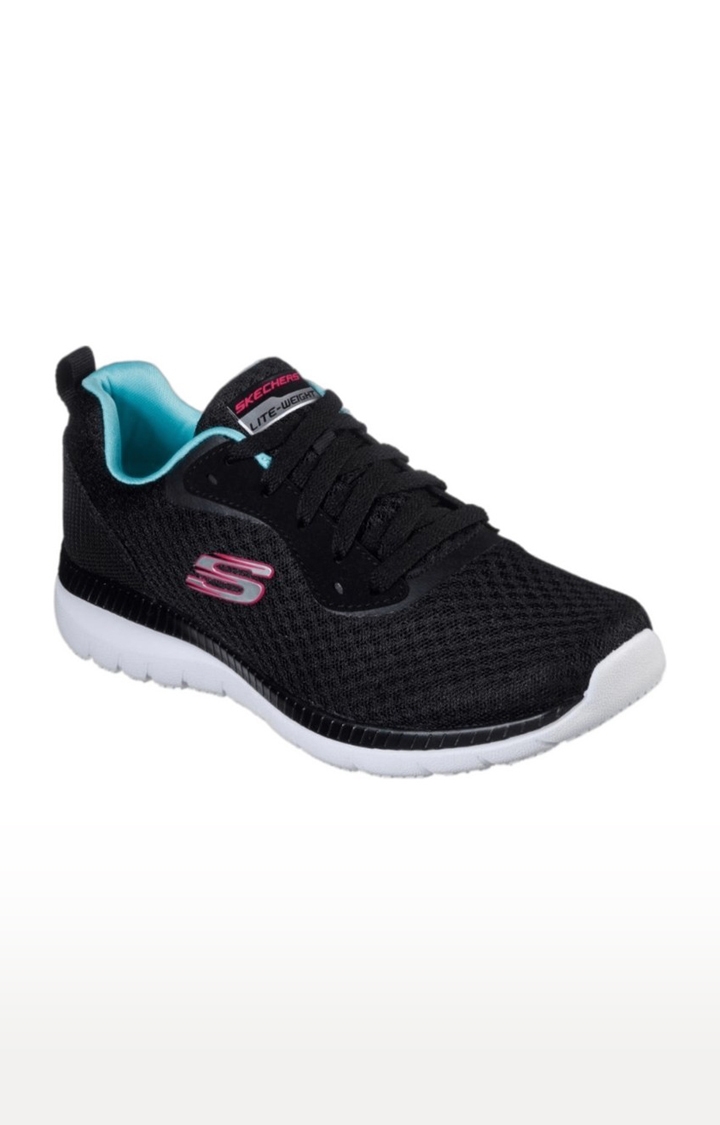 Skechers | Skechers Women's Bountiful Sports Shoe 12606-BKTQ 0