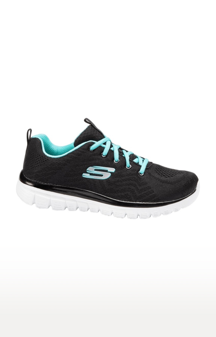 Skechers | Skechers Women's Graceful-Get Connected Sport Shoe_12615-BKTQ 1