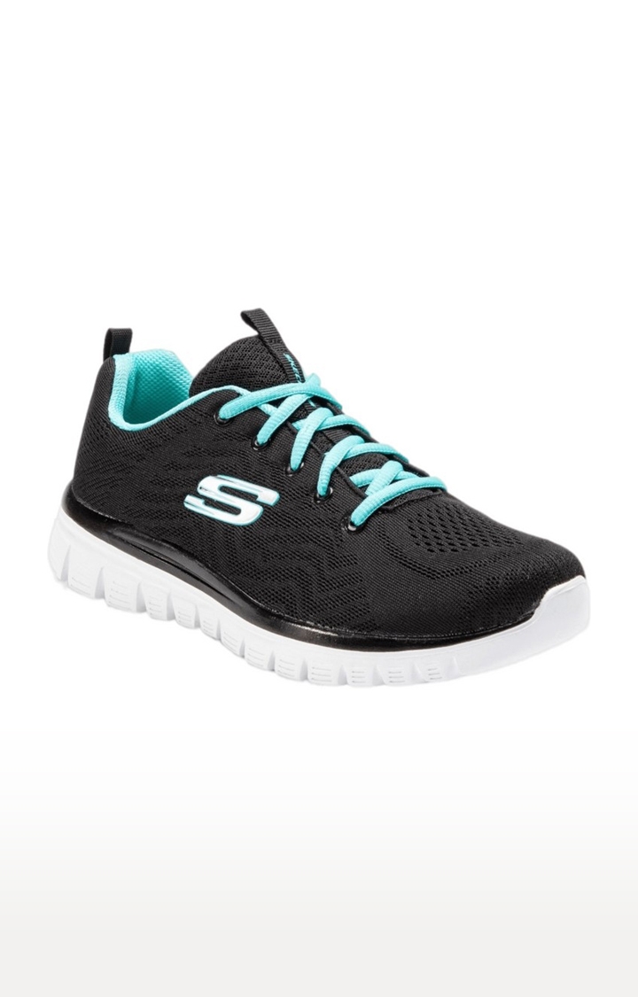 Skechers | Skechers Women's Graceful-Get Connected Sport Shoe_12615-BKTQ 0