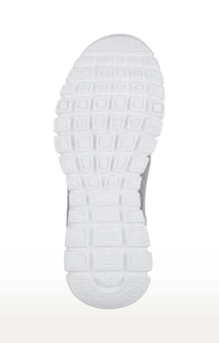 Skechers Women Graceful-Get Connected Gray/Coral Sports Shoe_12615-GYCL
