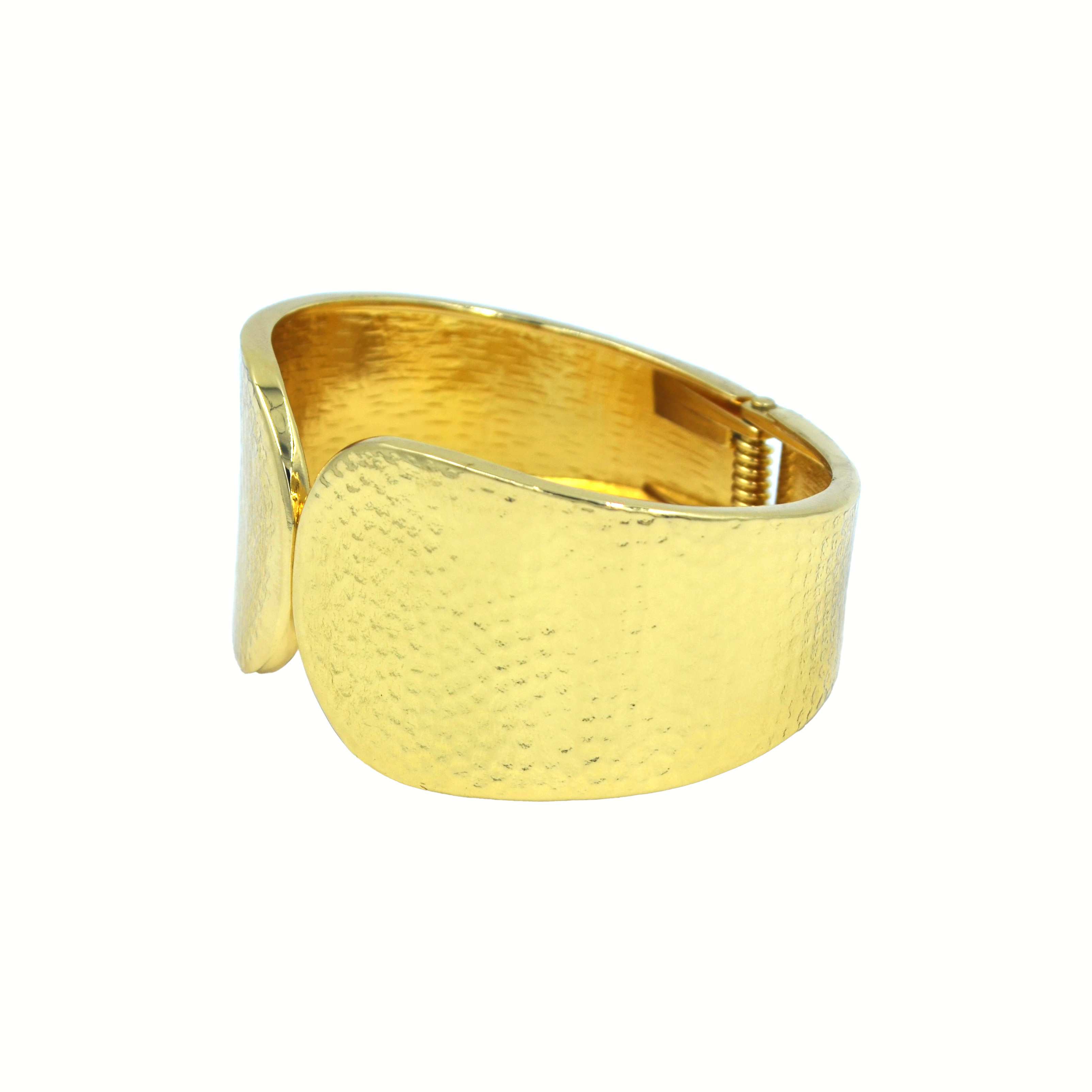 The Nila Gold Plated Cuff Bracelet