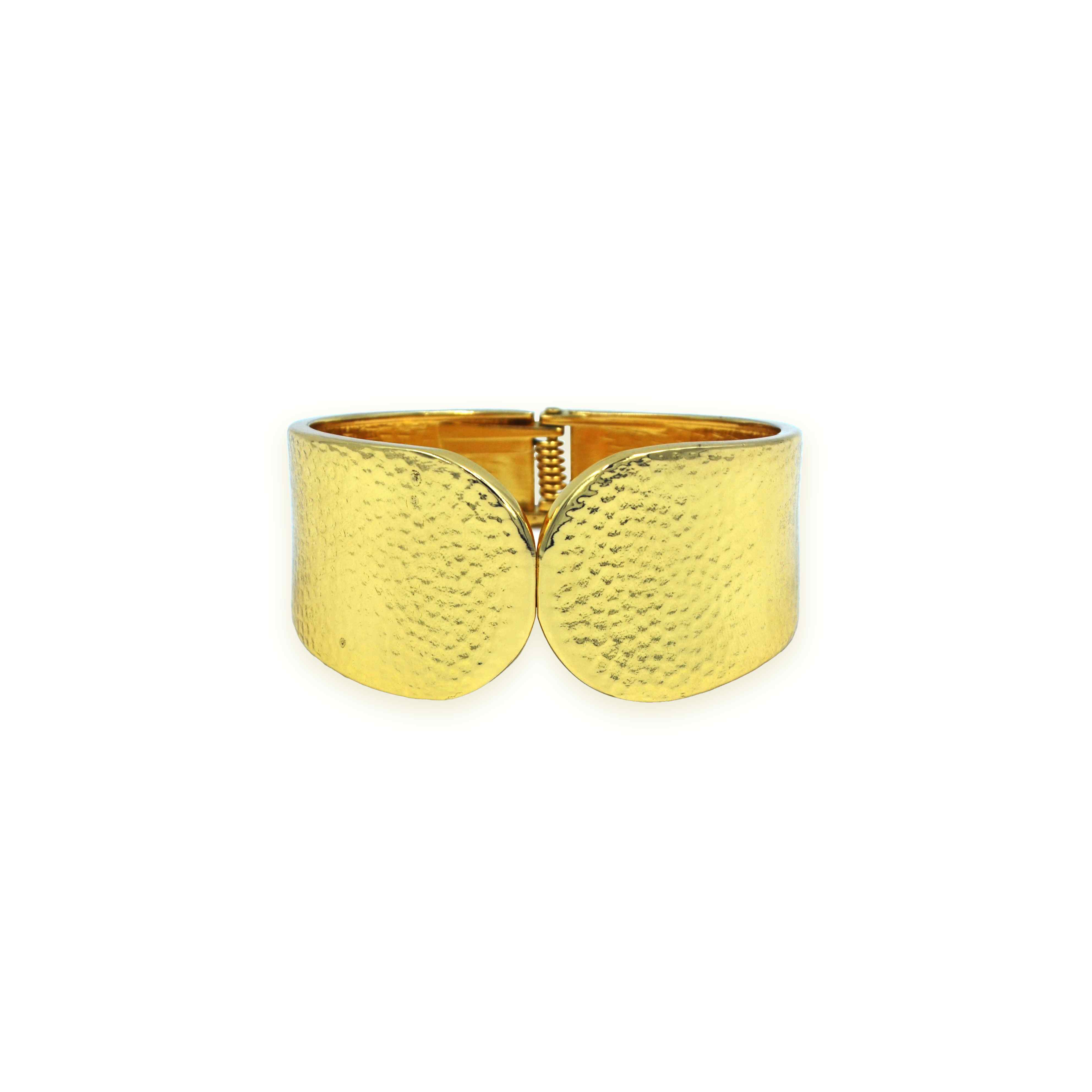 The Nila Gold Plated Cuff Bracelet