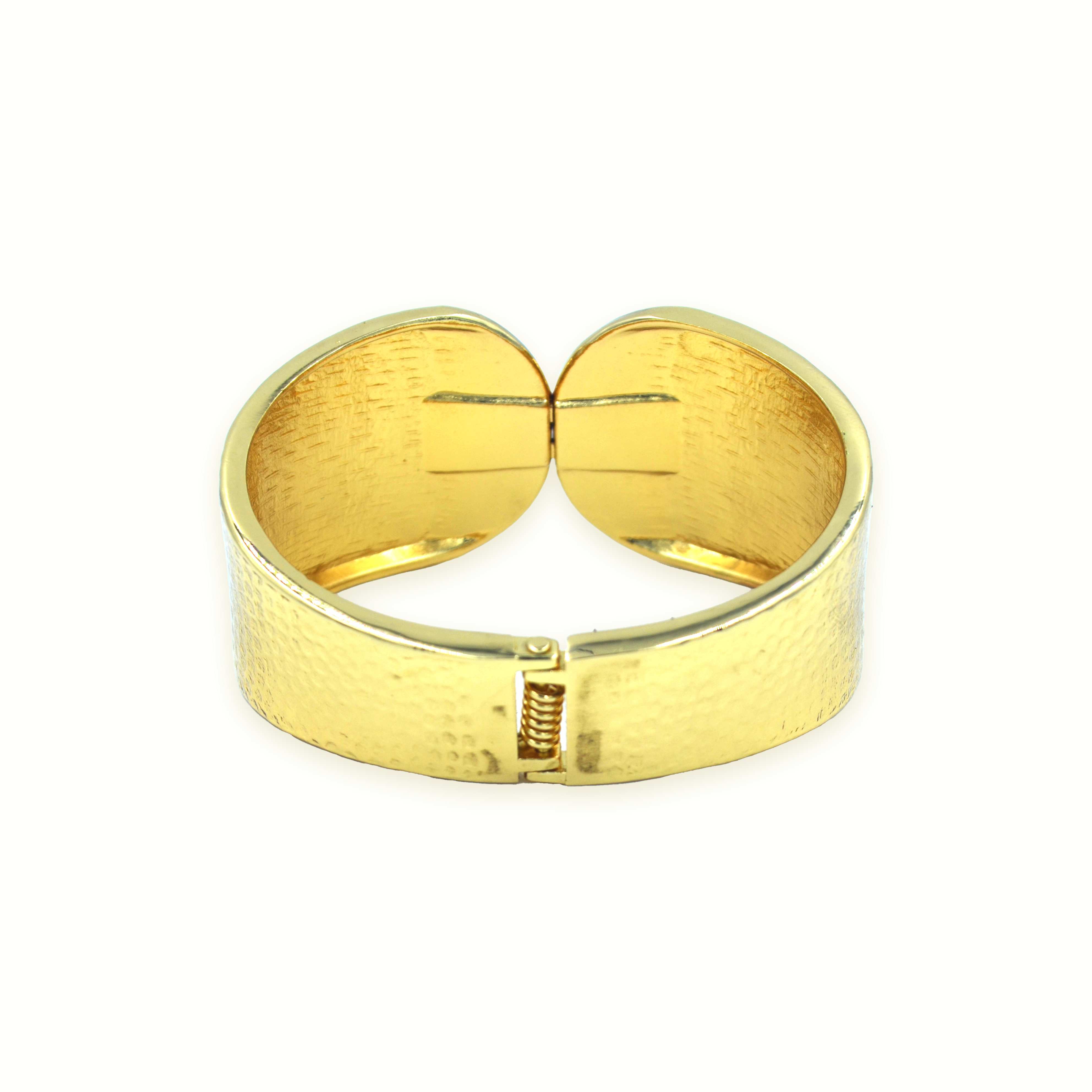 The Nila Gold Plated Cuff Bracelet