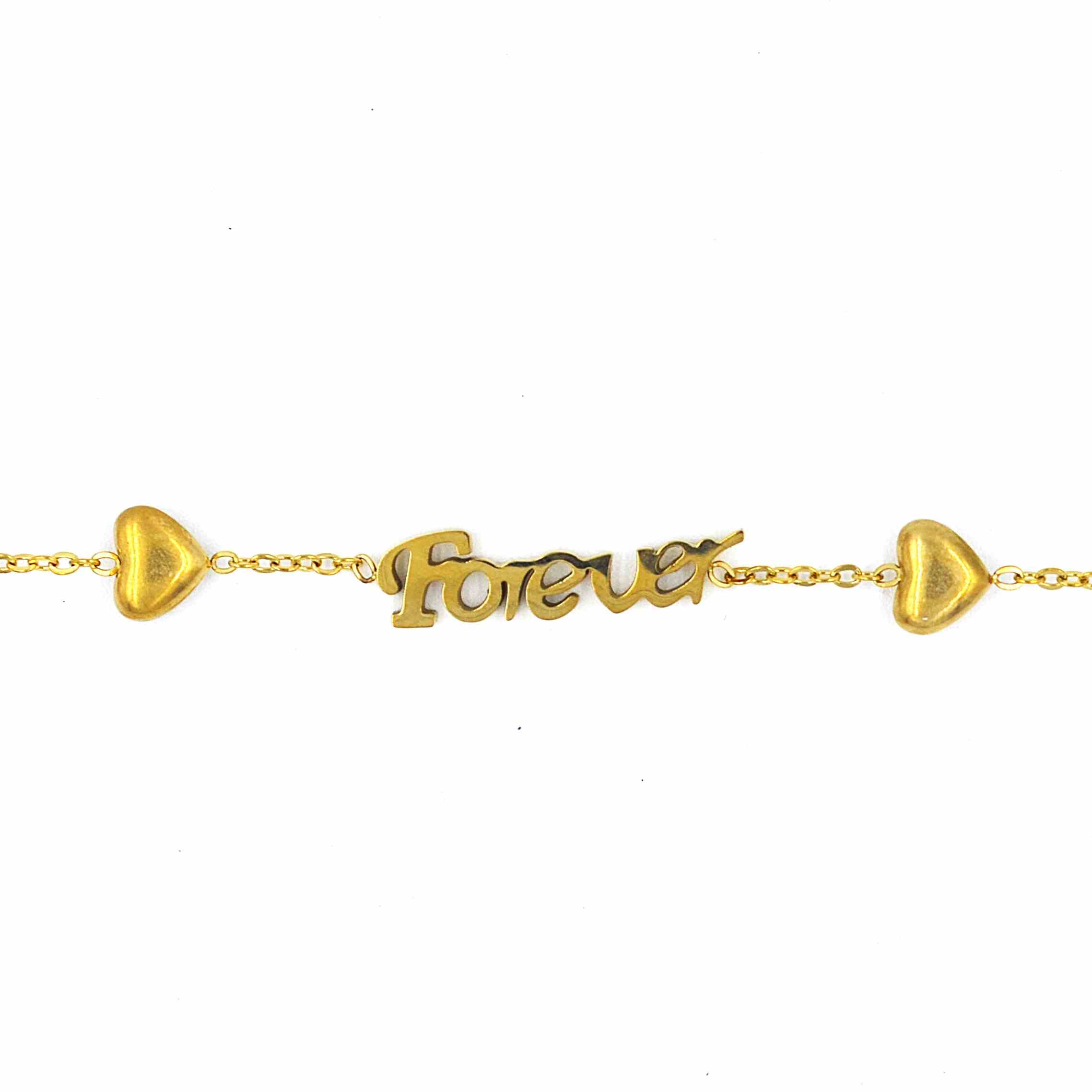 The Nila Gold Plated Forever Bracelet chain