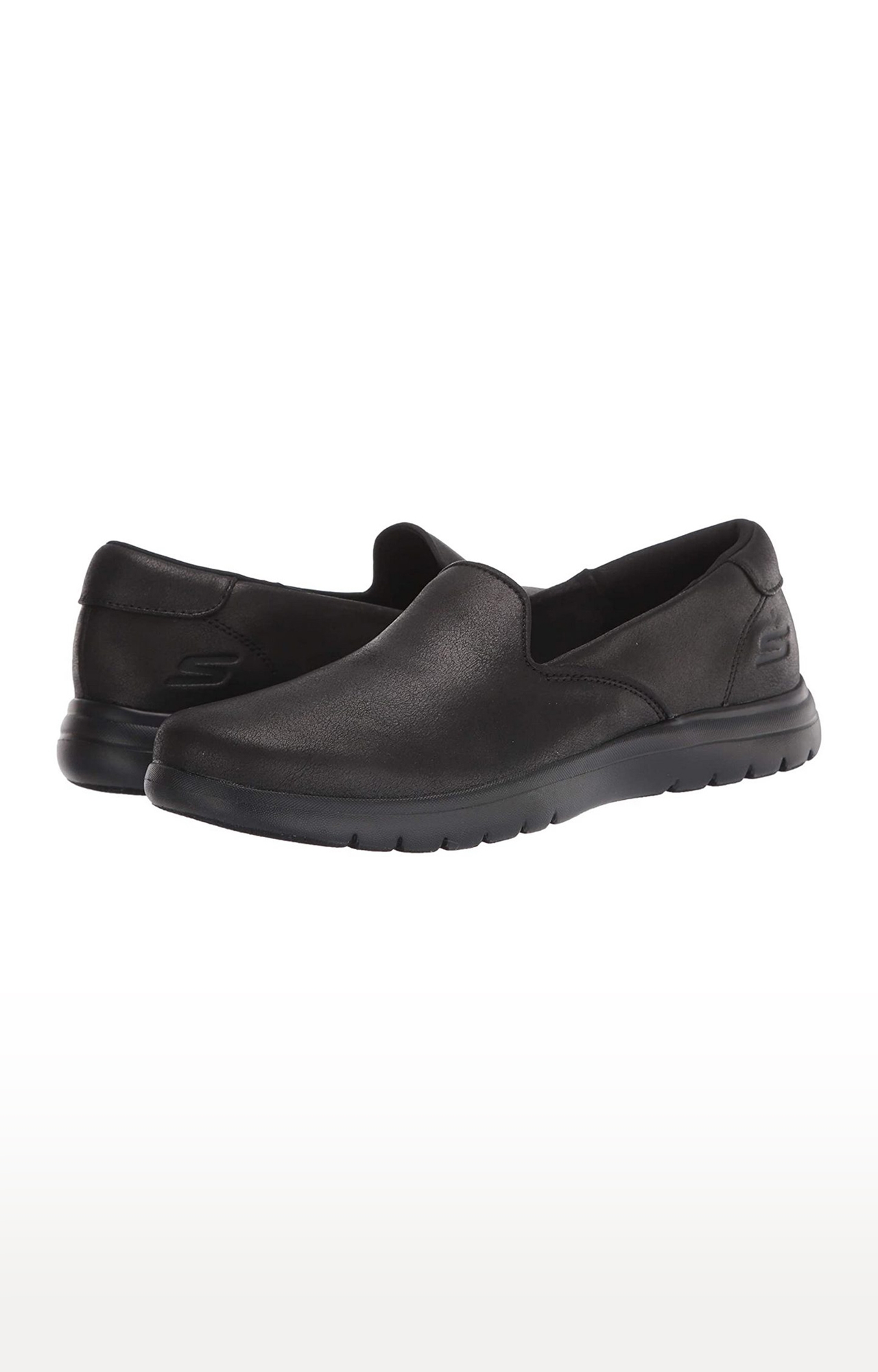Skechers | Skechers womens ON-THE-GO FLEX LAVISH BLACK Walking Shoes - (136414-BBK) 6