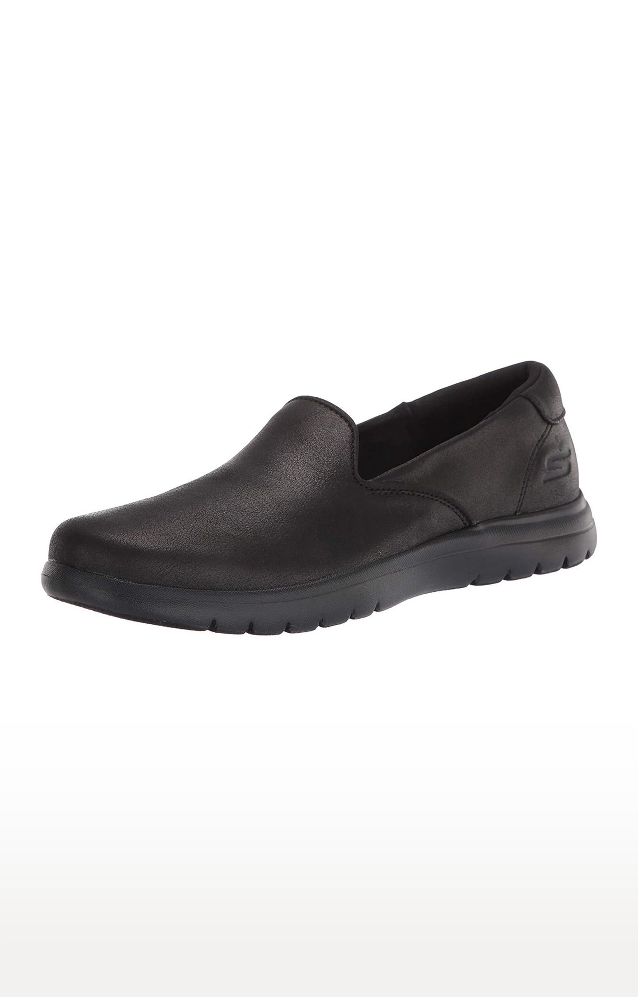 Skechers | Skechers womens ON-THE-GO FLEX LAVISH BLACK Walking Shoes - (136414-BBK) 0