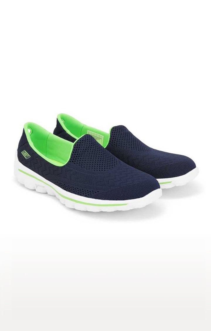 Skechers go walk 2 green on sale