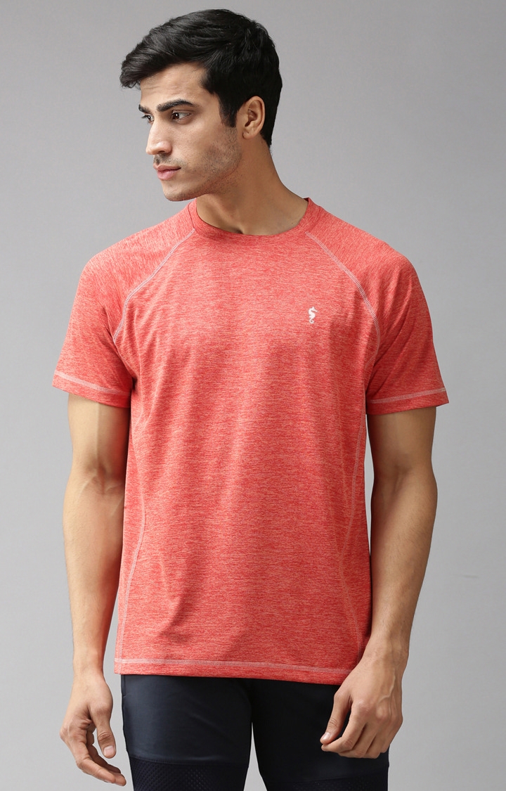 Eppe | Orange Melange T-Shirt 0