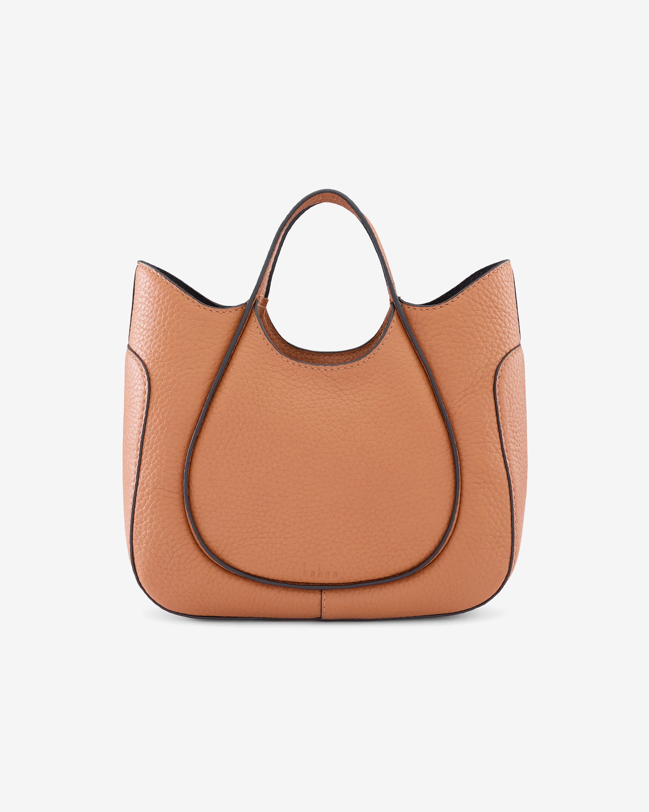 Katrina Mini Tote Wave Pebble Clay