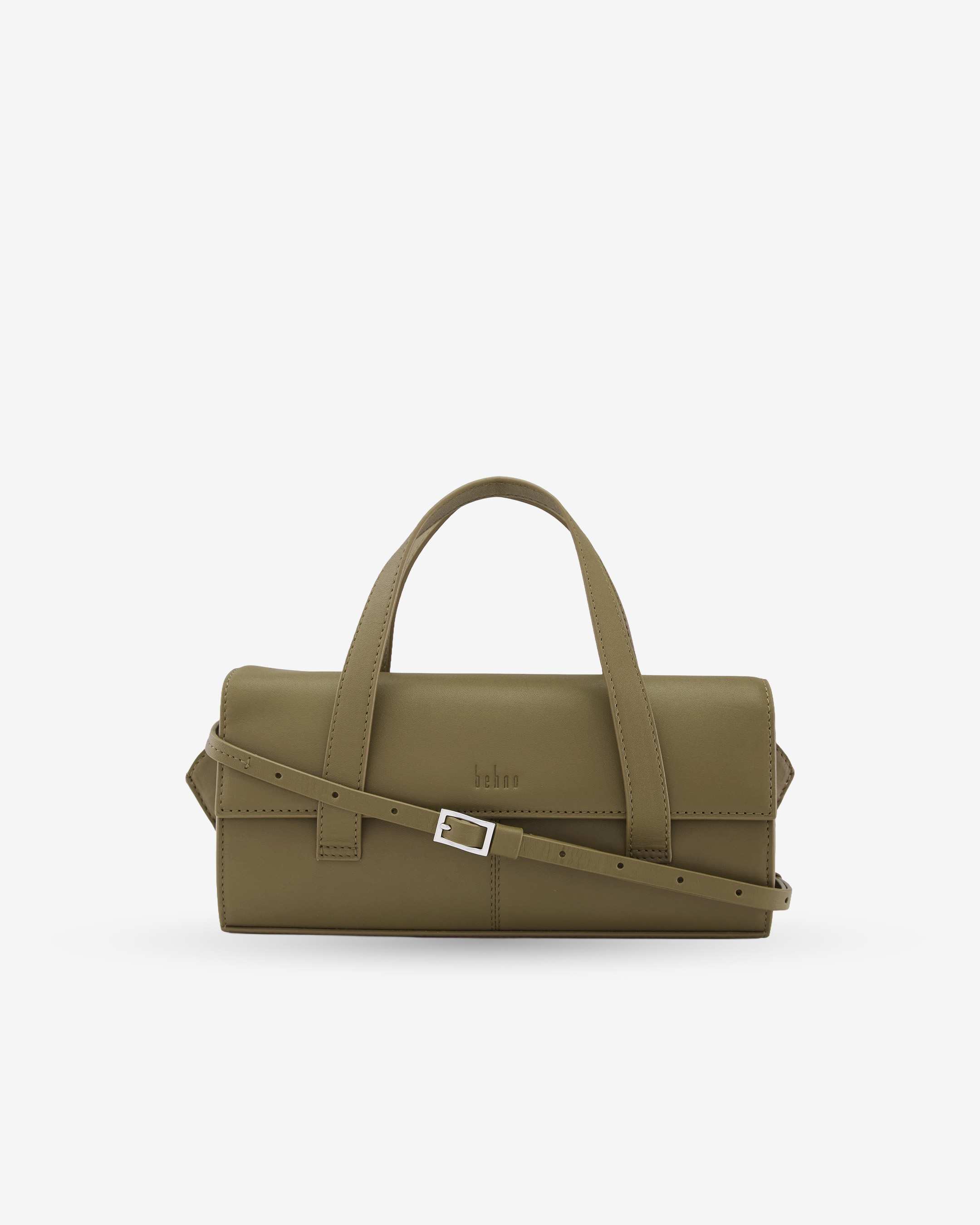 Michelle Mini Crossbody Nappa Wood