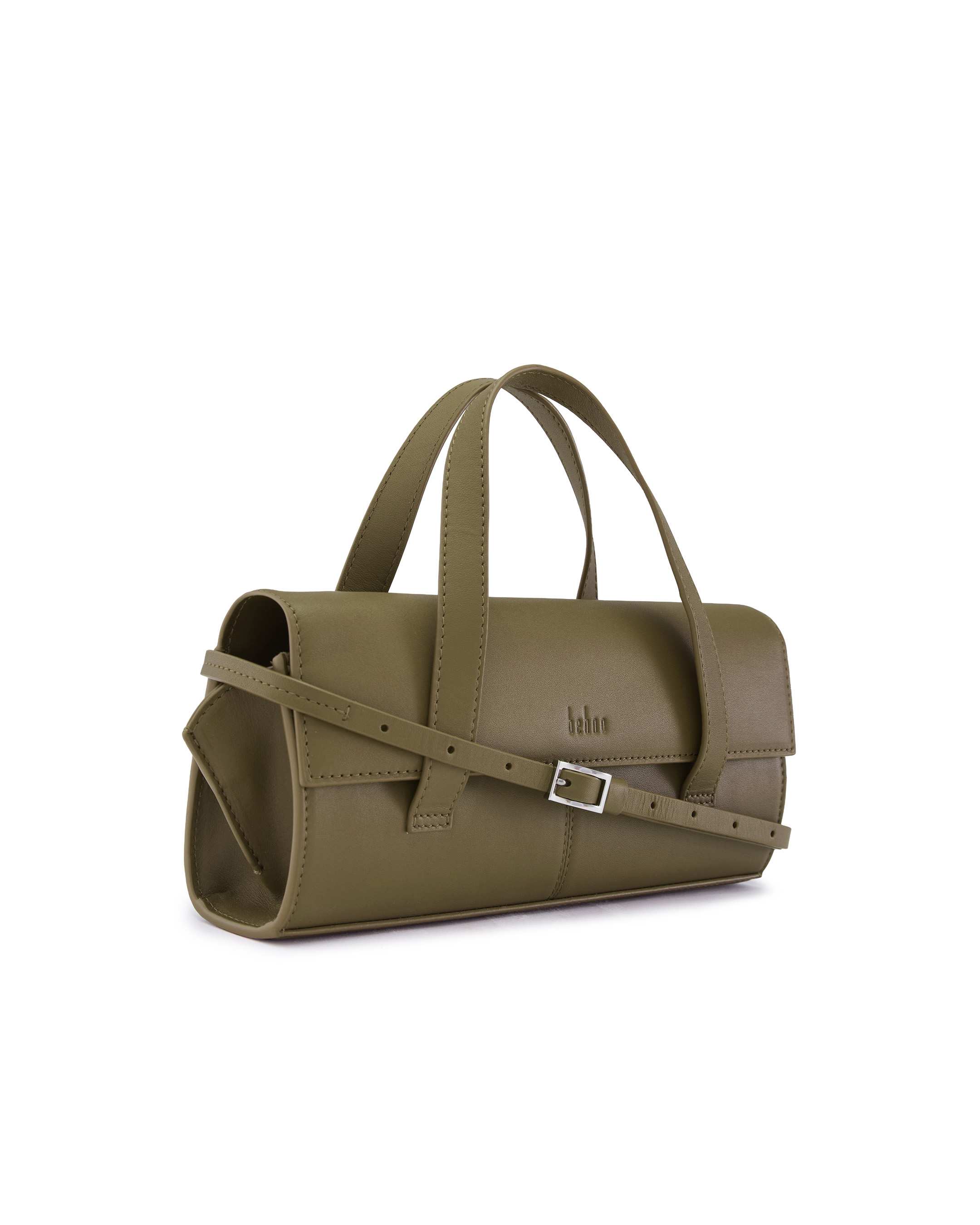 Michelle Mini Crossbody Nappa Wood