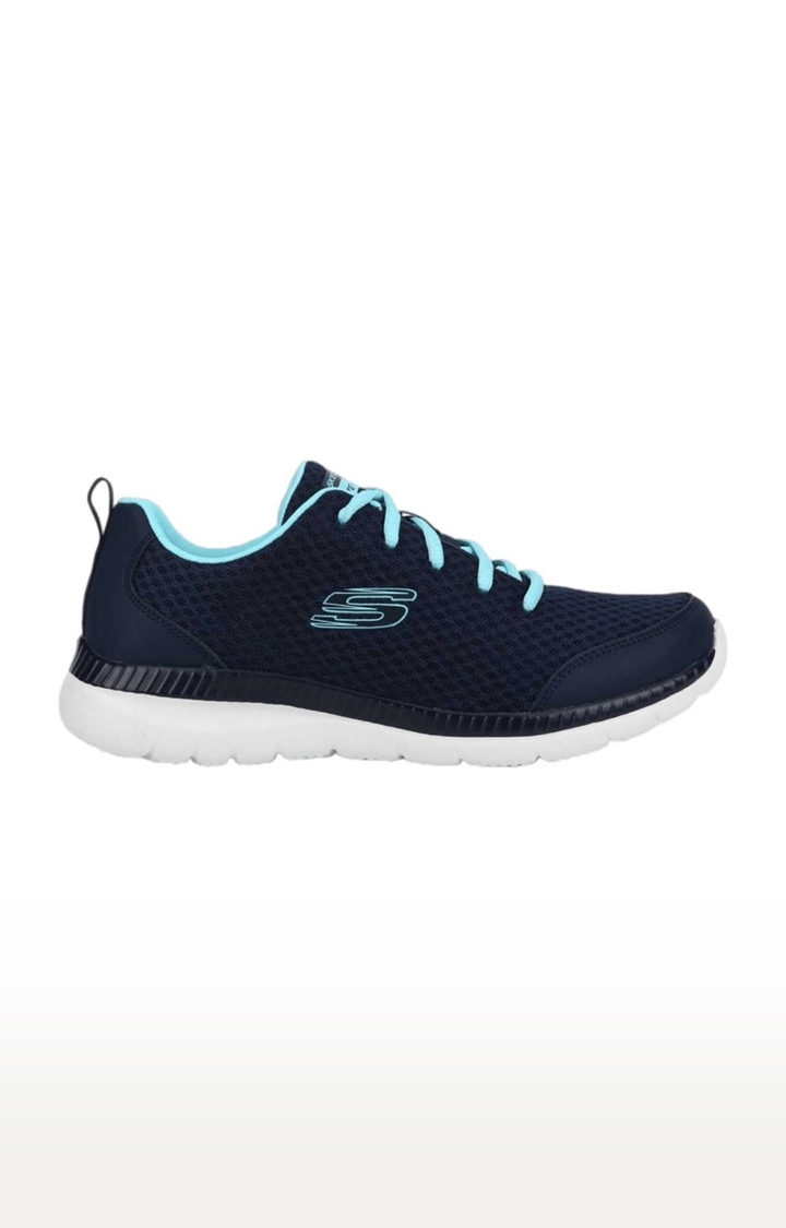 Skechers | Skechers Women's Bountiful-be Kind Navy/LT.Blue Sports Shoe_149219-NVLB 1