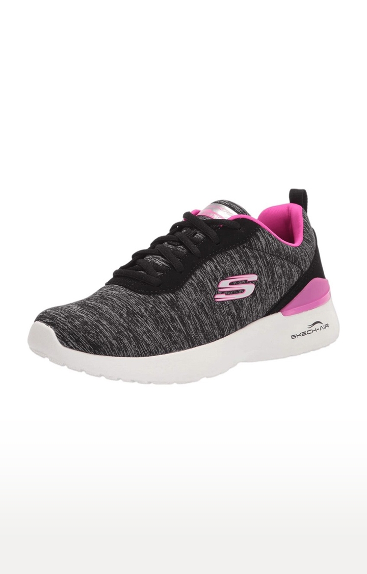 Skechers | Skechers Women's Skech-AIR Dynamight-Paradise Black/HOT Sports Shoe_149344-BKHP 0