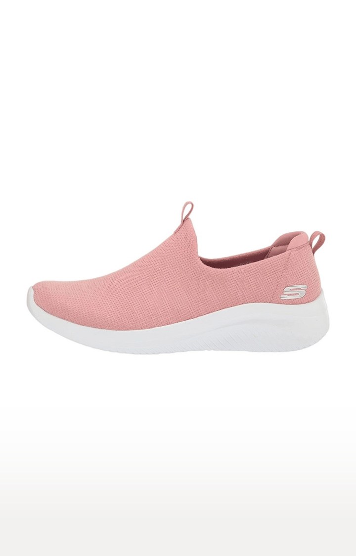 Skechers Women's ULTRA FLEX 3.0-SOFT CLASSICS Sports Shoe_149858-ROS