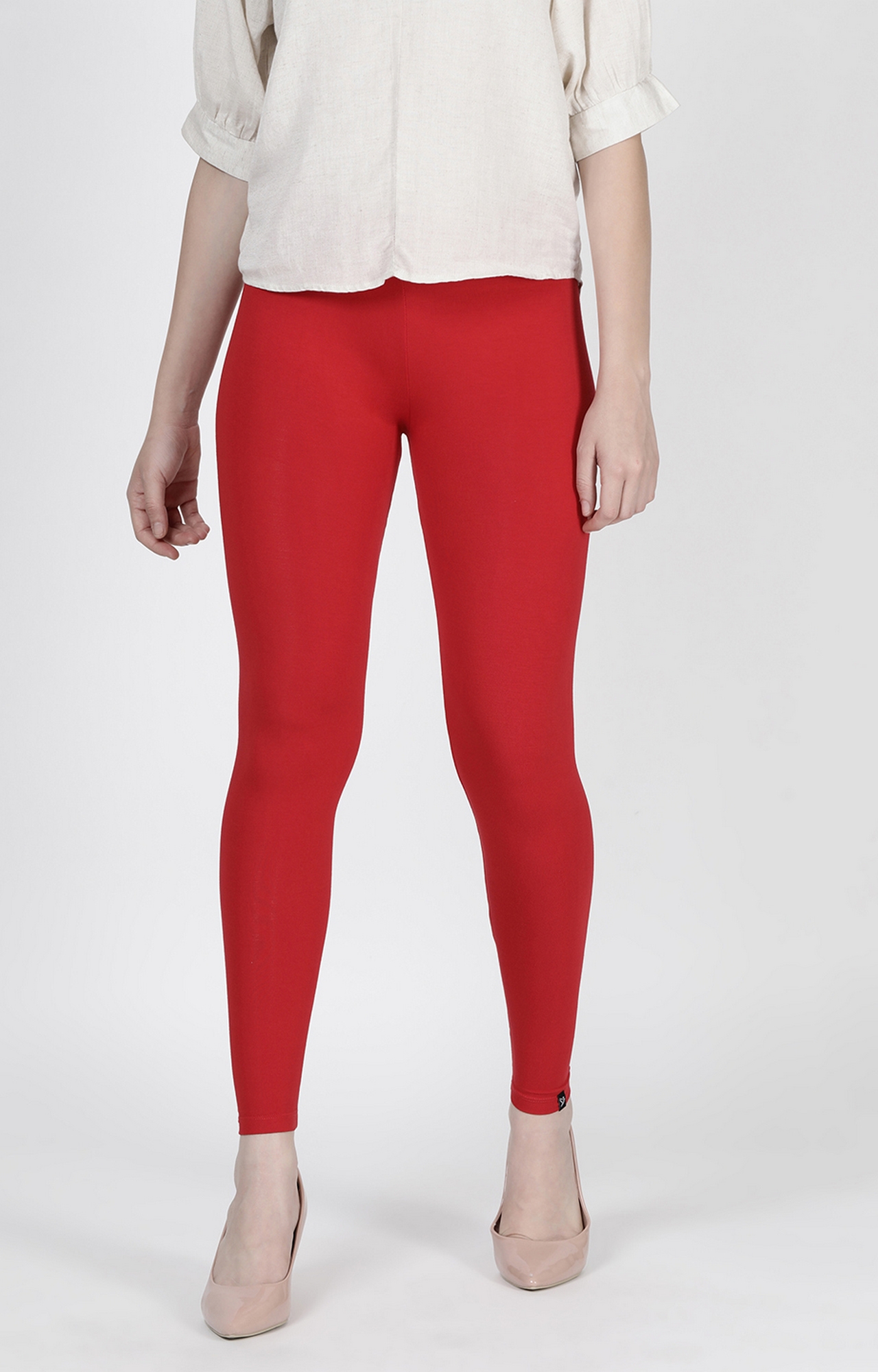 Twin Birds Cherry Berry Women Churidar Legging - Radiant Series (Size S to  L) | Saravana Stores