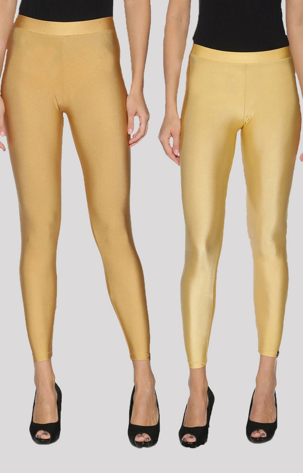Buy TWIN BIRDS Women Orange Solid Cotton Ankle-Length Leggings Online at  Best Prices in India - JioMart.