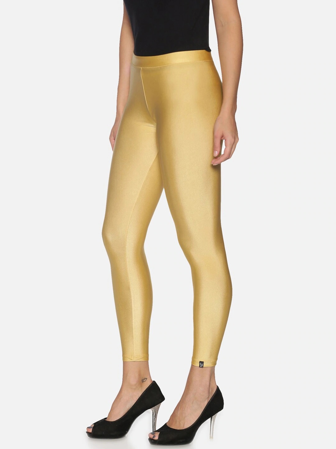 Women's Gold Shimmer Leggings