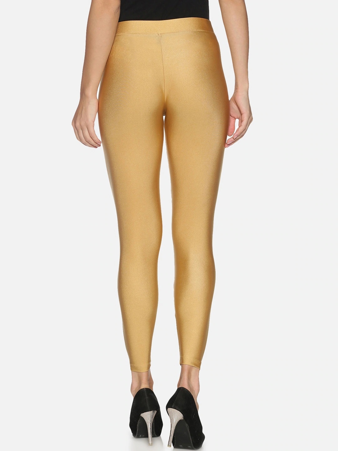 Twin Birds Dark Chocolate Women Churidar Legging - Radiant Series (Size S  to L) | Saravana Stores