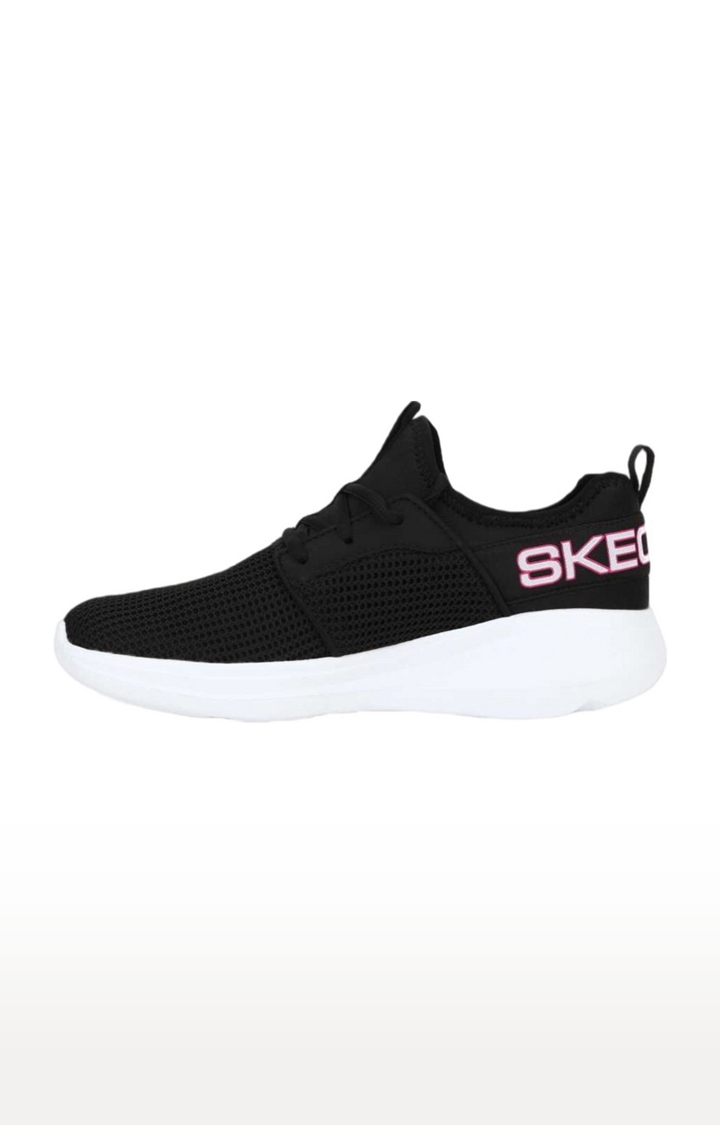 Skechers | Skechers womens Go Run Fast Valor BLACK/PINK Running Shoes_15103-BKPK 1