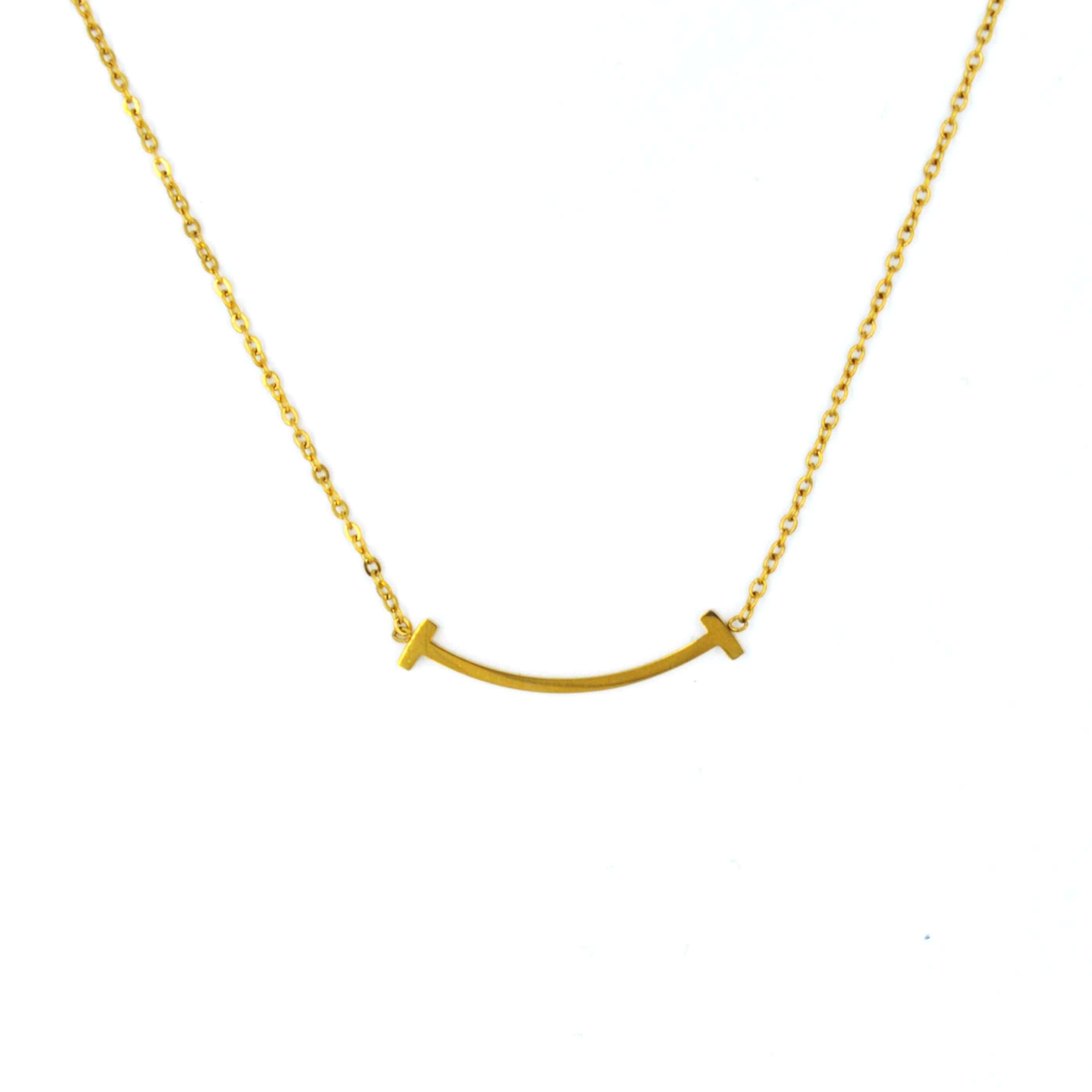 The Nila Gold Plated Layered Chain Necklace