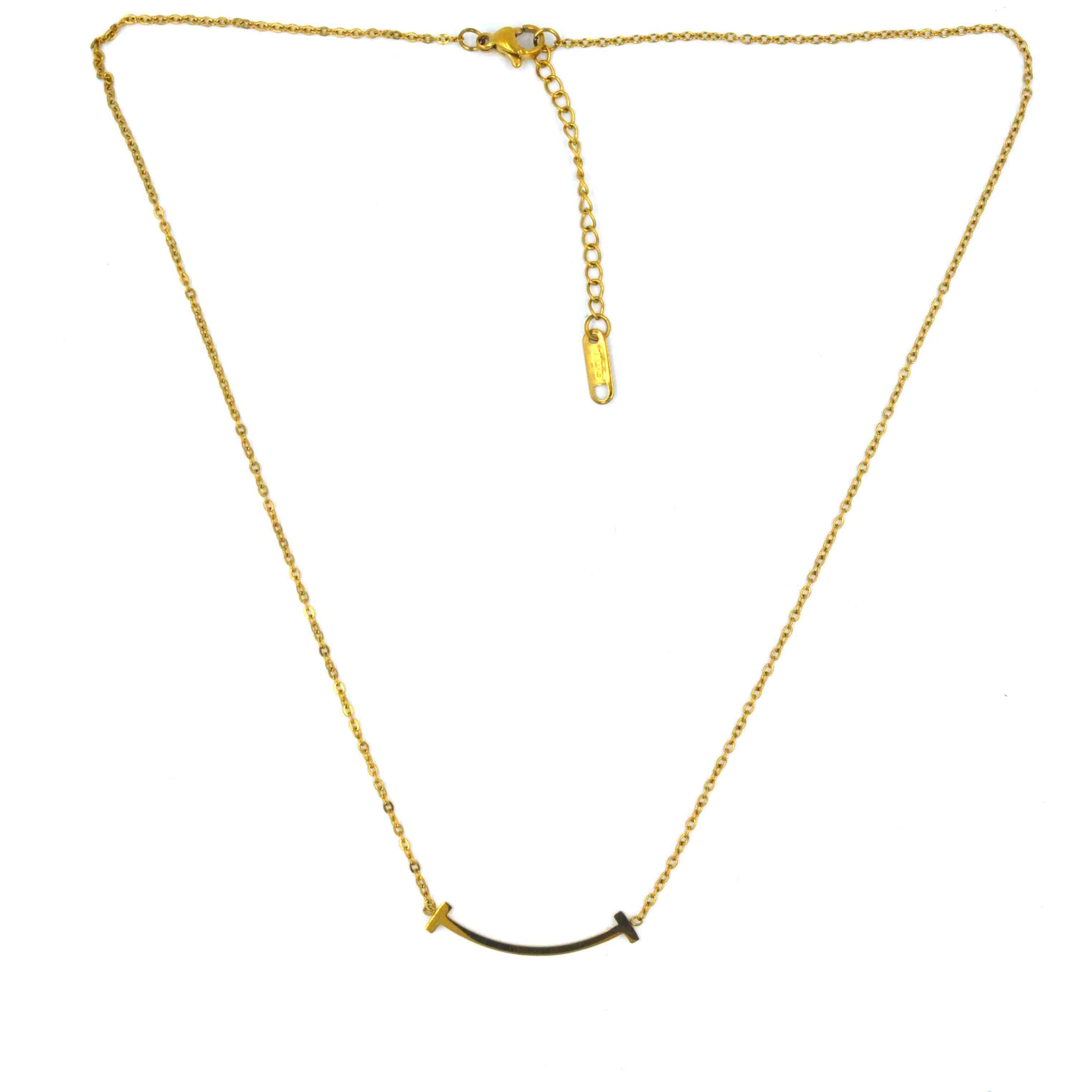 The Nila Gold Plated Layered Chain Necklace
