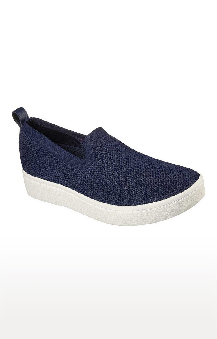 WOMEN'S SKECHERS ARCH FIT CUP NAVY