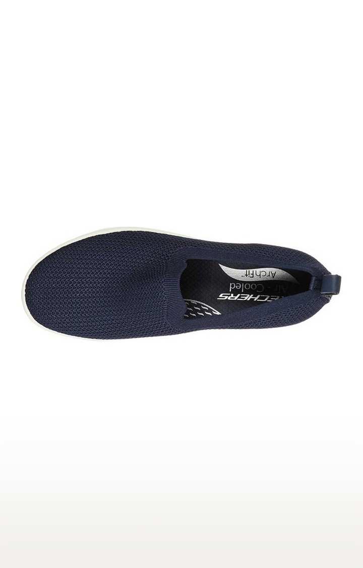 WOMEN'S SKECHERS ARCH FIT CUP NAVY