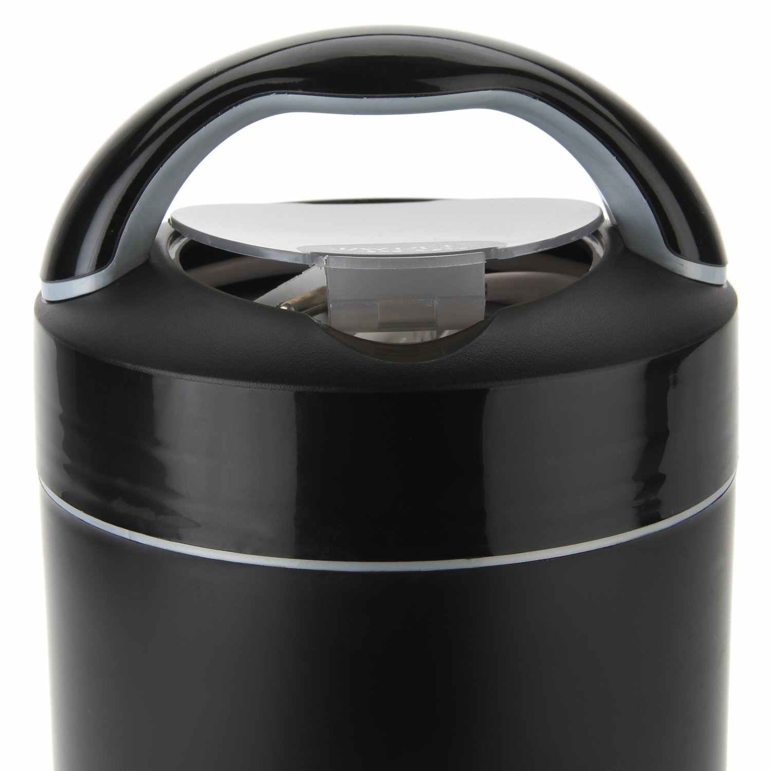 Jaypee Plus Hot-line Electric Plastic Lunch Box with 4 Steeliness Steel