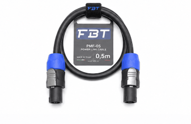 FBT PMF-05 Power Link Cable with Neutrik powerCON Connectors, 0.5m