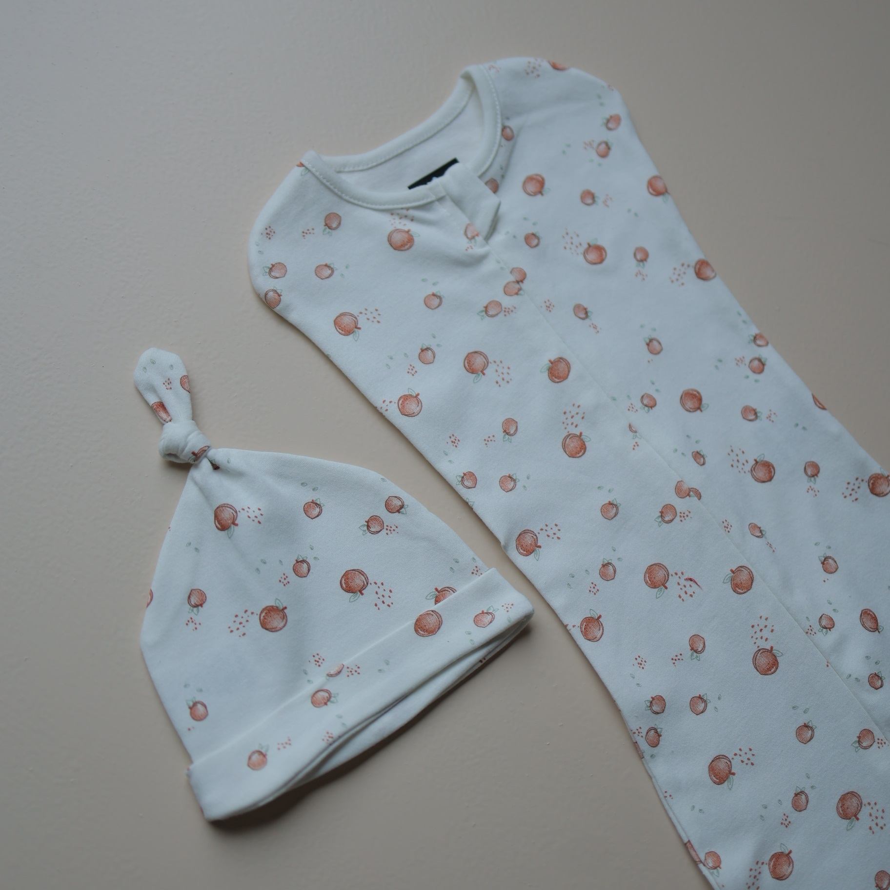 Little Peaches Pure Cotton Sleep Set