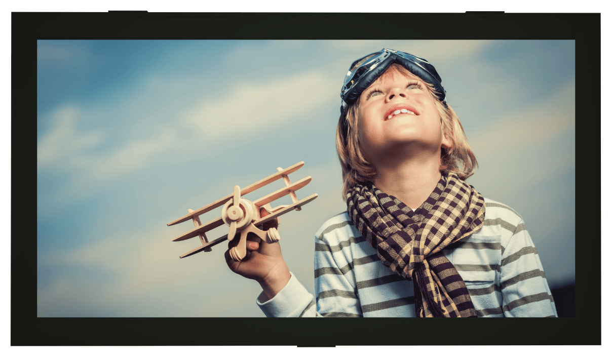 ScreenLine Fashion FA250HDI 113-inch 16:9 Fixed Frame Projection Screen 5
