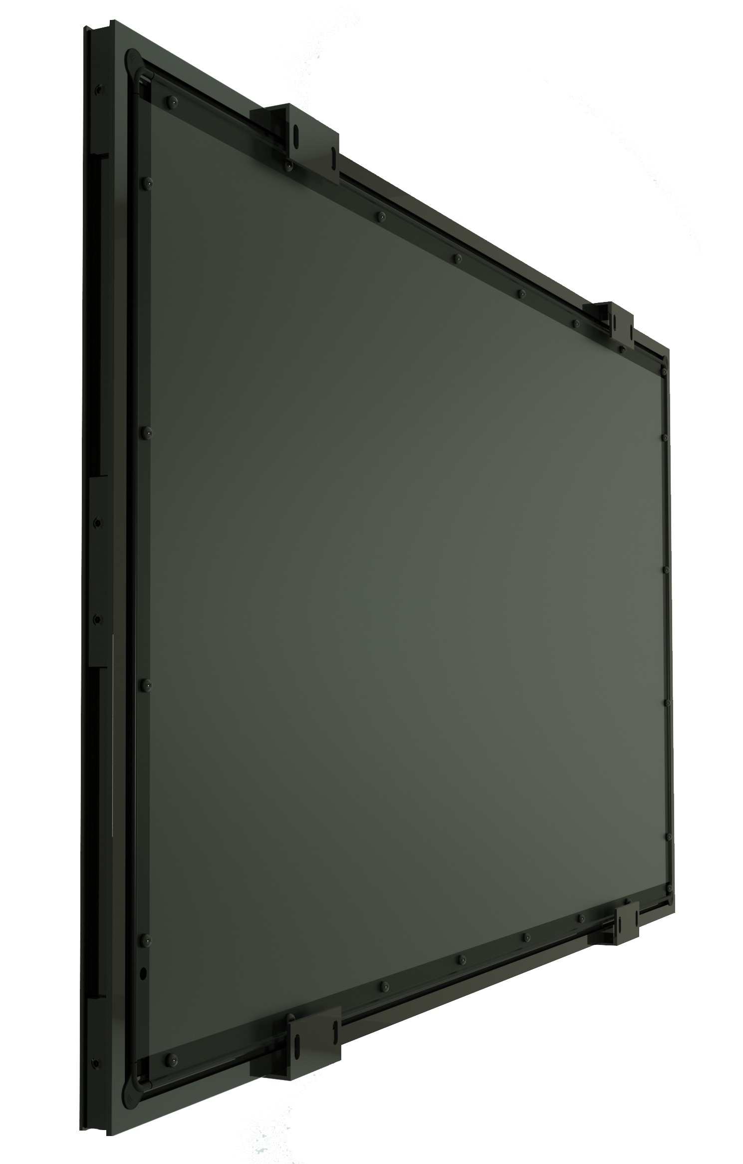 ScreenLine Fashion FA250HDI 113-inch 16:9 Fixed Frame Projection Screen 3
