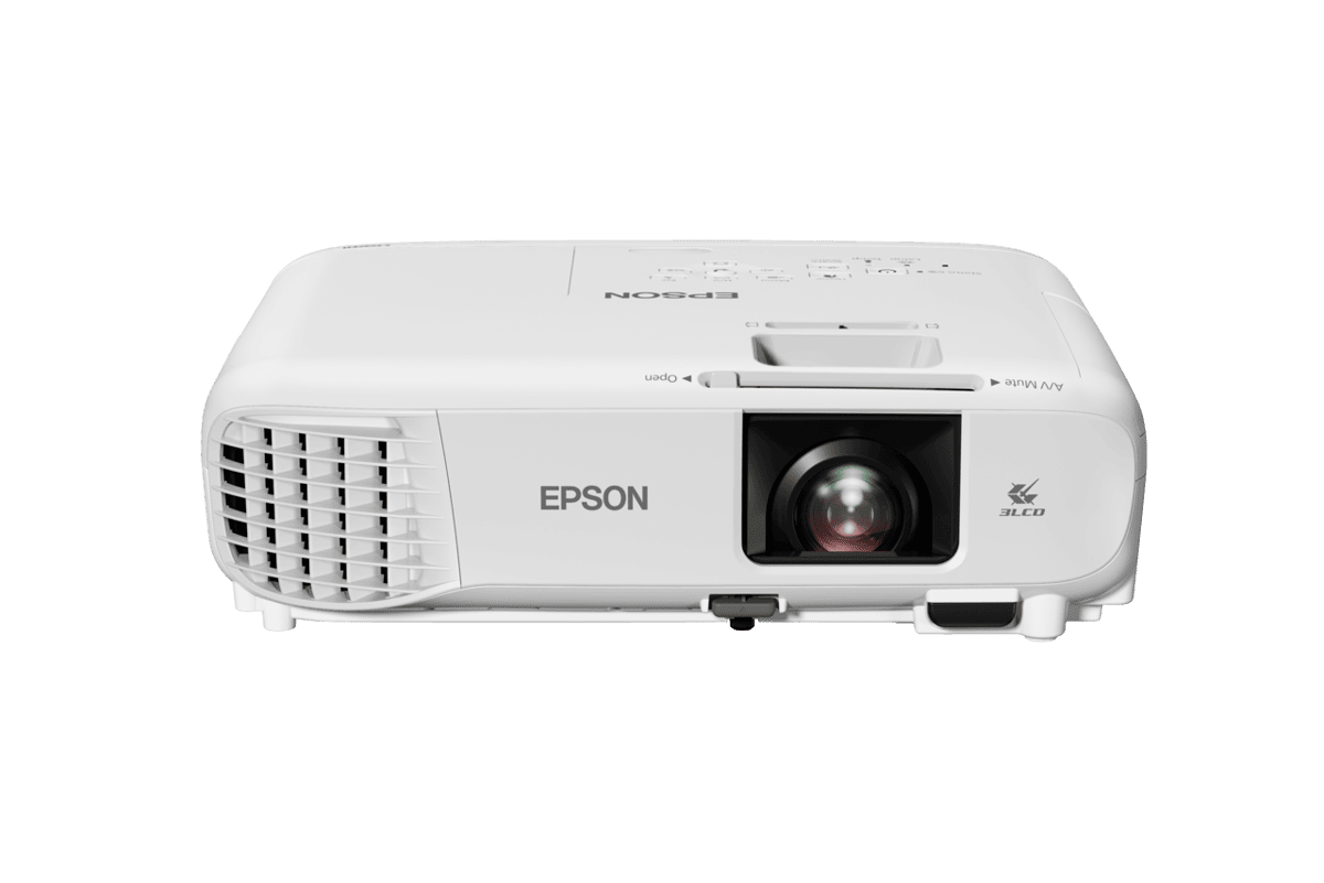 بروجكتر الأعمال Epson EB-E24 XGA | 3600 لومن، عرض حتى 350 بوصة، تقنية 3LCD 6