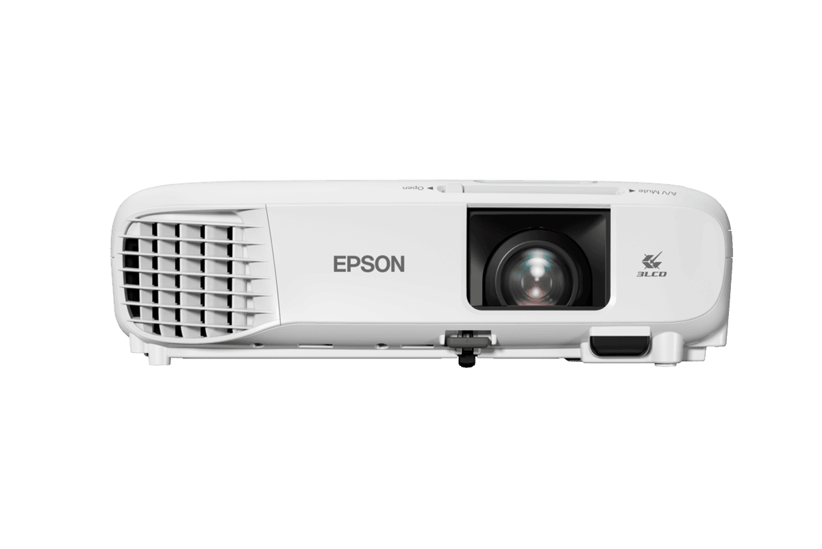 بروجكتر الأعمال Epson EB-E24 XGA | 3600 لومن، عرض حتى 350 بوصة، تقنية 3LCD 7