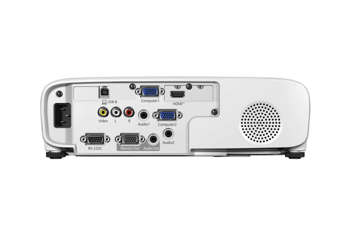 بروجكتر الأعمال Epson EB-E24 XGA | 3600 لومن، عرض حتى 350 بوصة، تقنية 3LCD 10