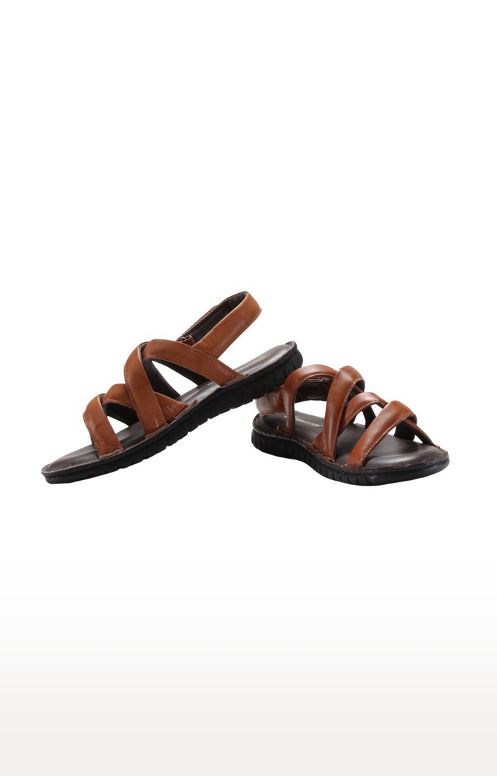 Buy online Tan Slip On Slipper from Slippers, Flip Flops & Sliders for Men  by Franco Leone for ₹799 at 60% off | 2024 Limeroad.com