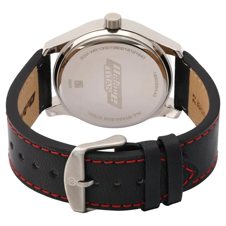 1632SL03 Men's Multifunction Quartz Watch 43mm