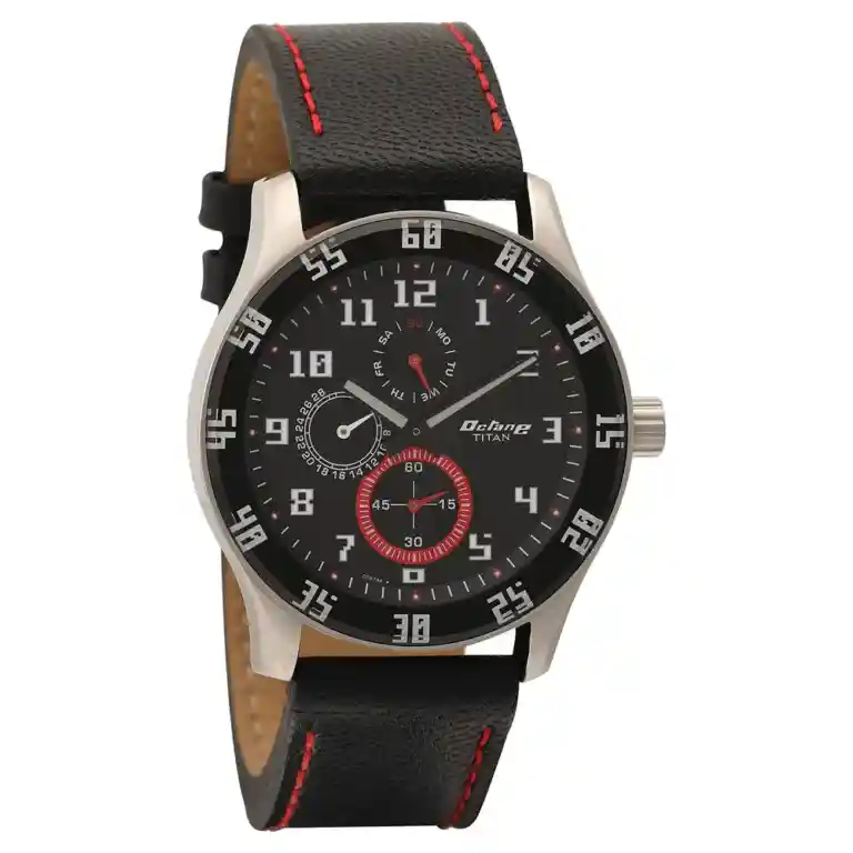 1632SL03 Men's Multifunction Quartz Watch 43mm