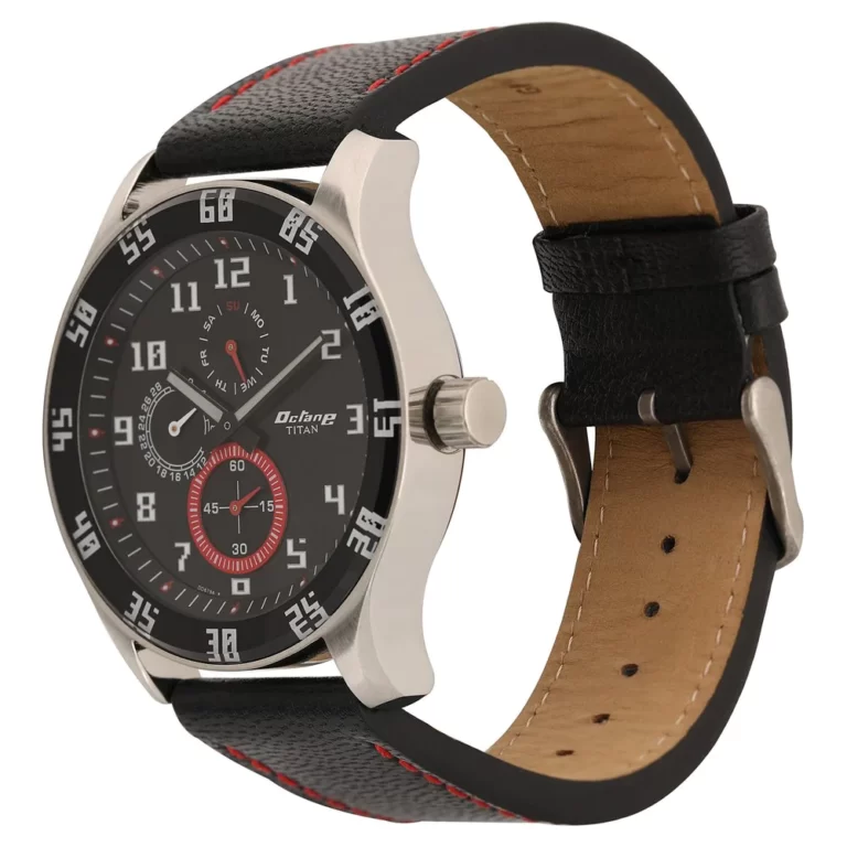 1632SL03 Men's Multifunction Quartz Watch 43mm