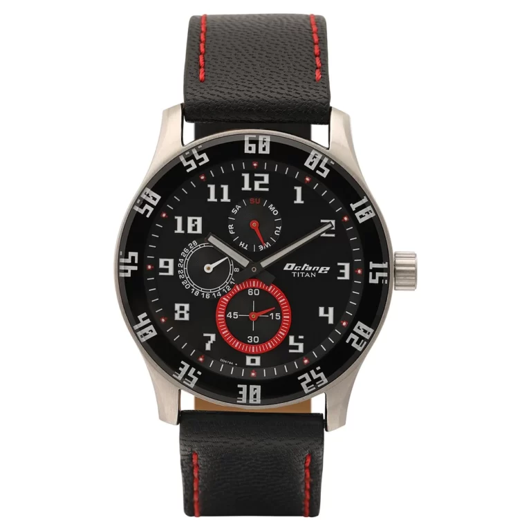1632SL03 Men's Multifunction Quartz Watch 43mm