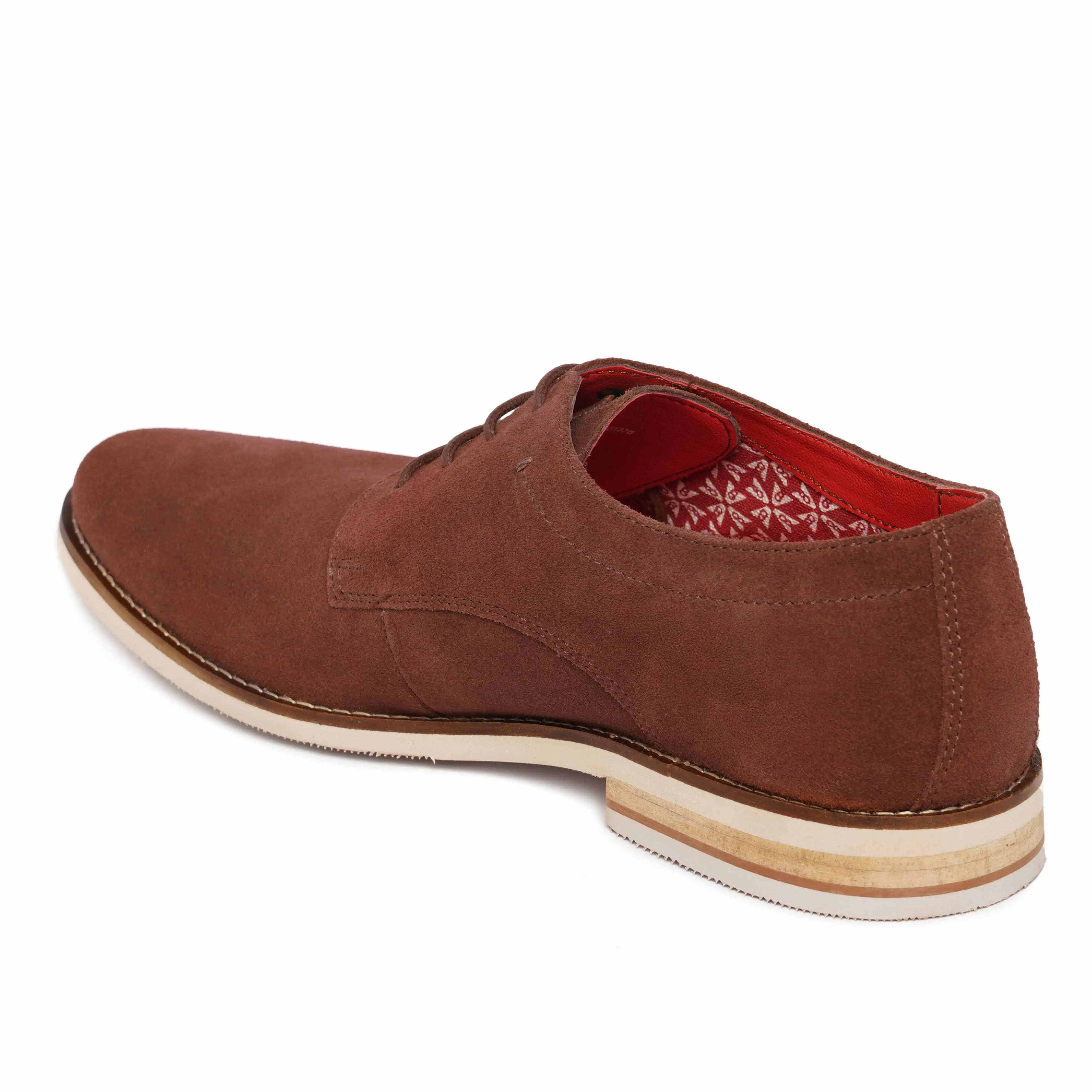 Tan Casual Lace-ups