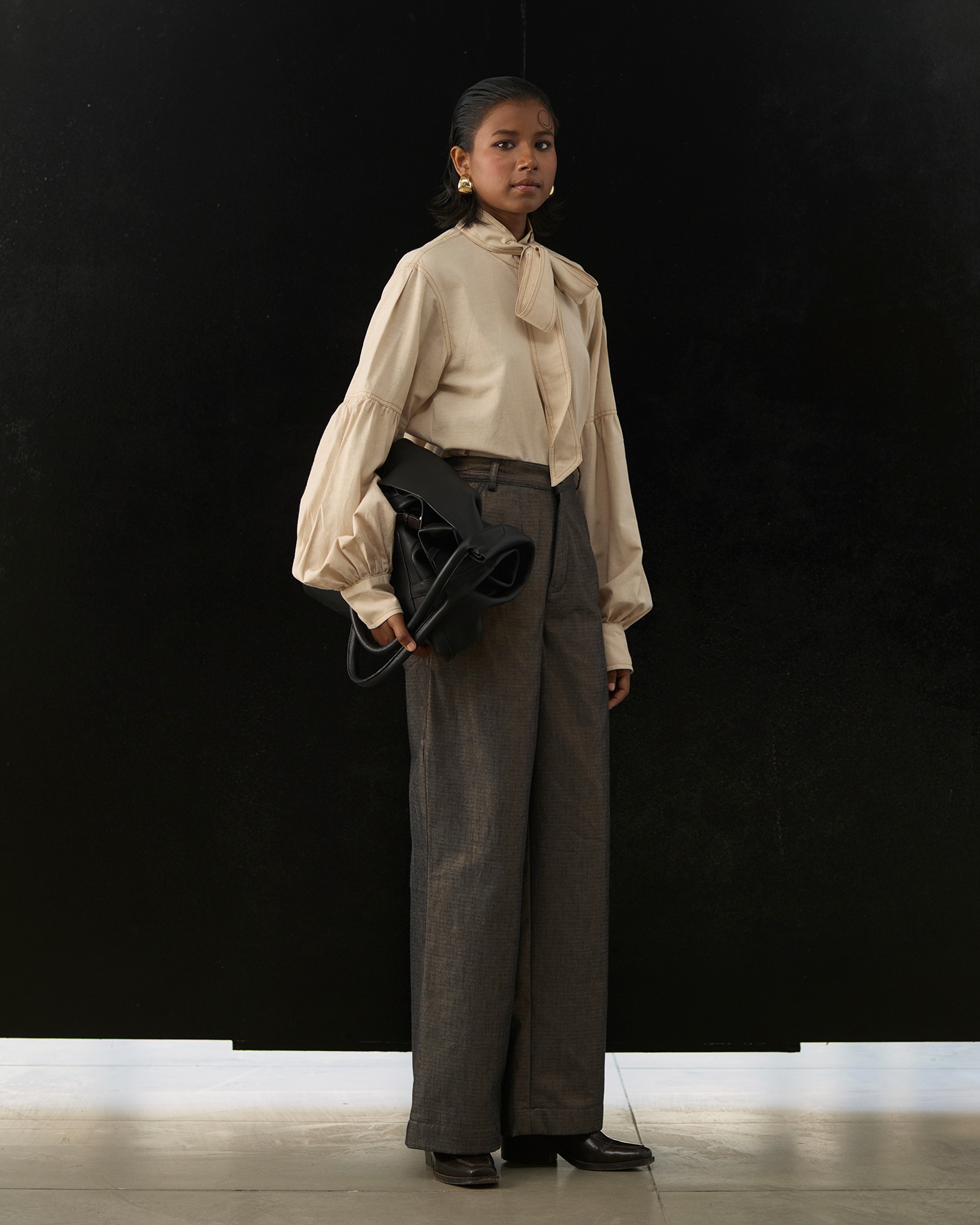 Graphite Moss Trousers