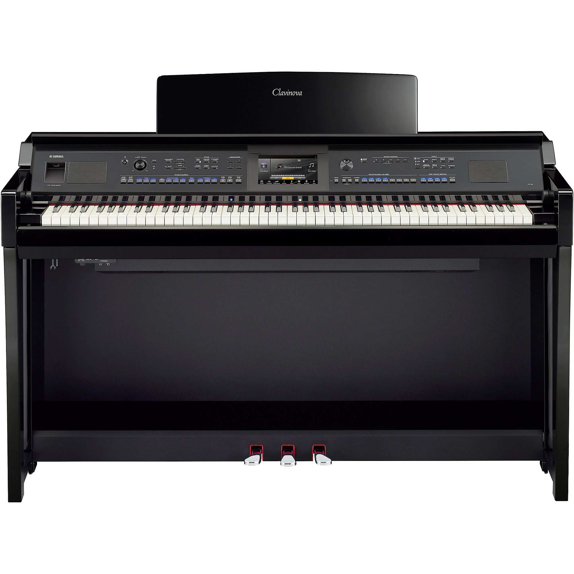 Yamaha CVP905PE Clavinova Digital Piano With Bench 3