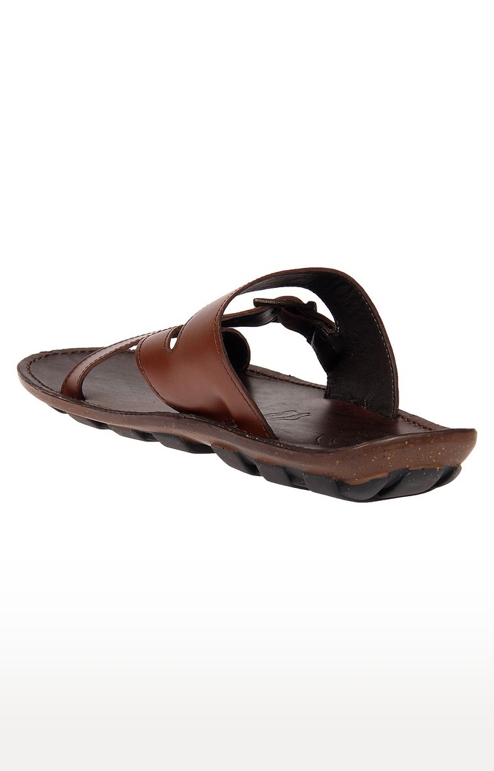 Buy online Tan Toe Separator Slipper from Slippers, Flip Flops & Sliders  for Men by Franco Leone for ₹799 at 56% off | 2024 Limeroad.com